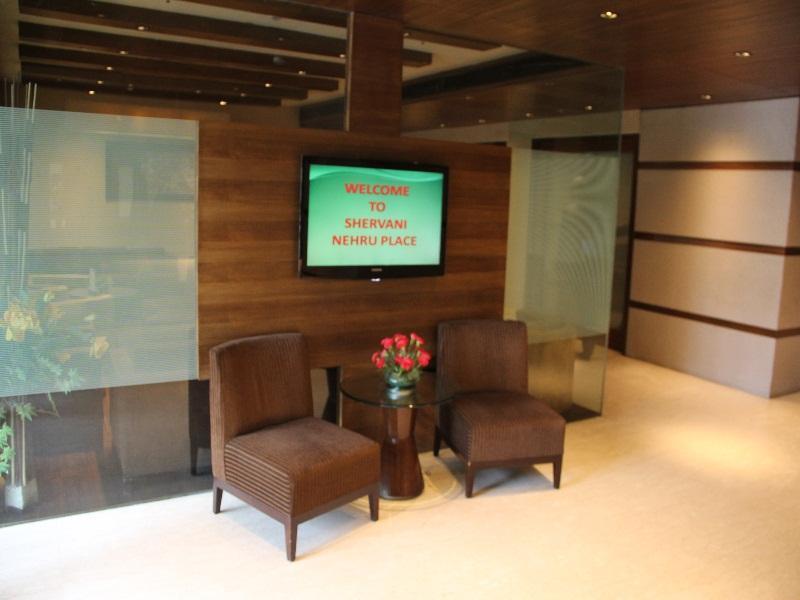 Shervani Nehru Place New Delhi Exterior photo