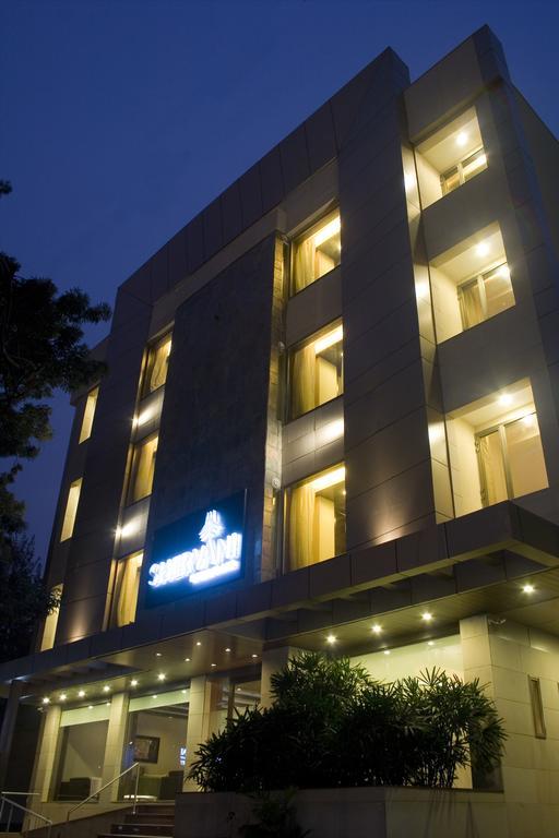 Shervani Nehru Place New Delhi Exterior photo