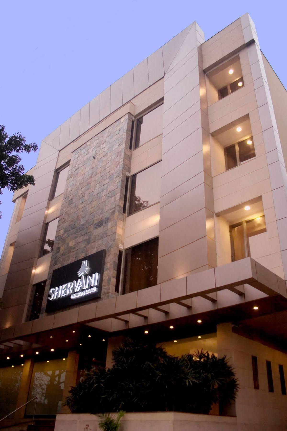 Shervani Nehru Place New Delhi Exterior photo