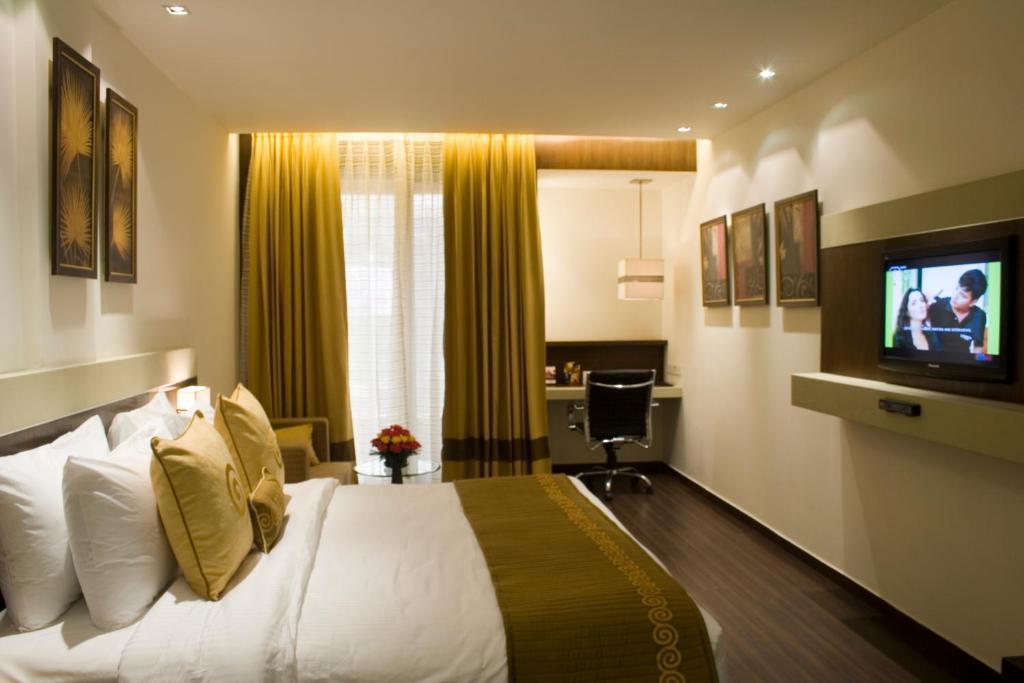 Shervani Nehru Place New Delhi Room photo
